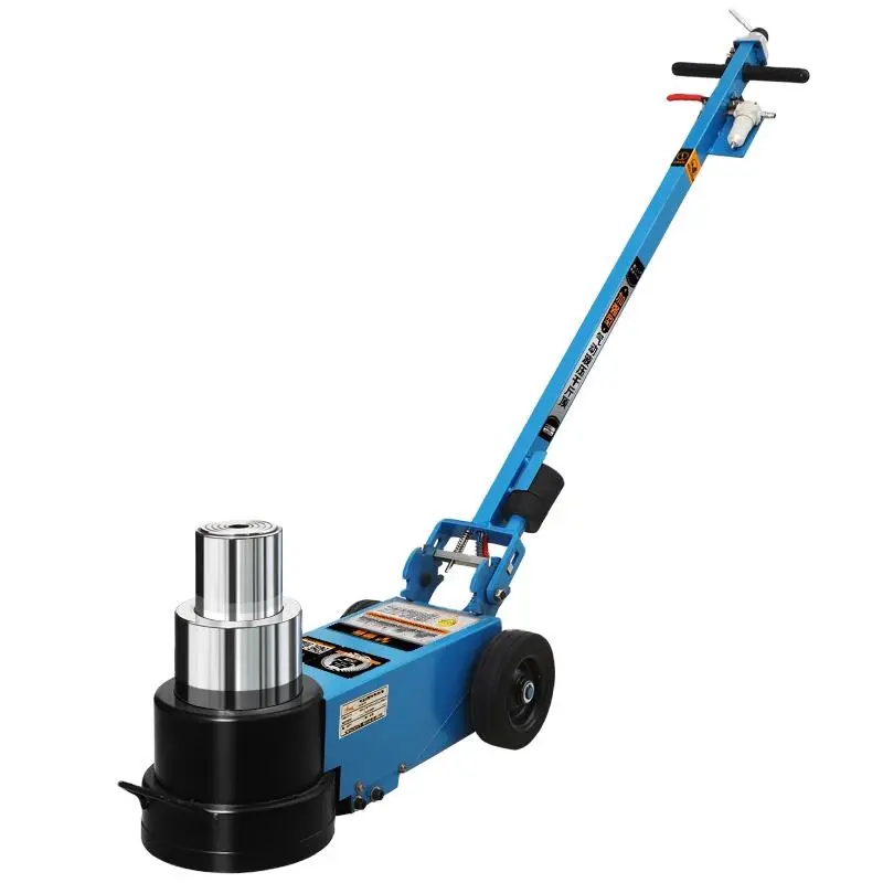 High Quality Pneumatic Hydraulic Air Jack for Truck Repair 80 Ton Car Jack Lift — view 1