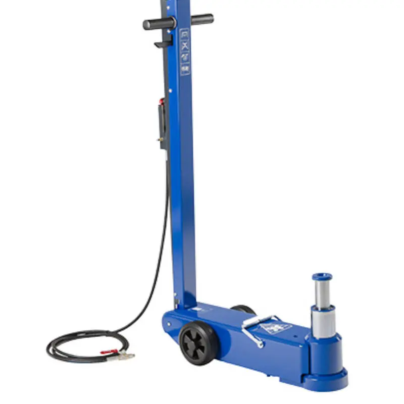 High Tonnage Portable Pneumatic air Hydraulic Jack Automatic Double Action for Truck Lifting Bridge — view 1