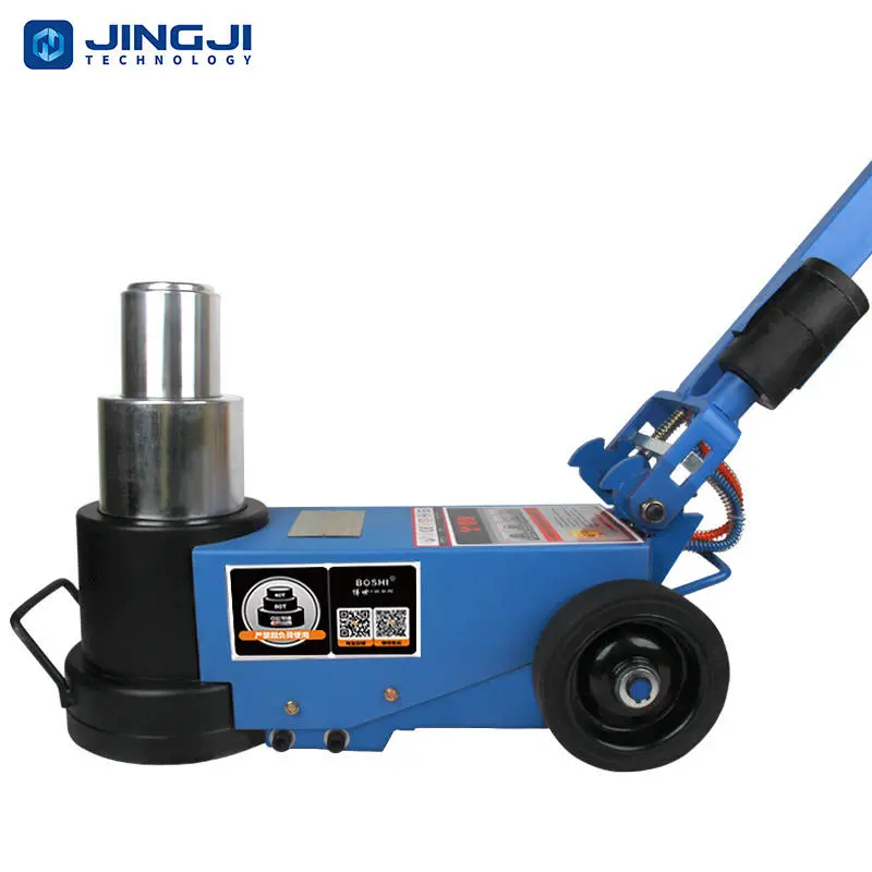 High Quality Pneumatic Hydraulic Air Jack for Truck Repair 80 Ton Car Jack Lift — view 3