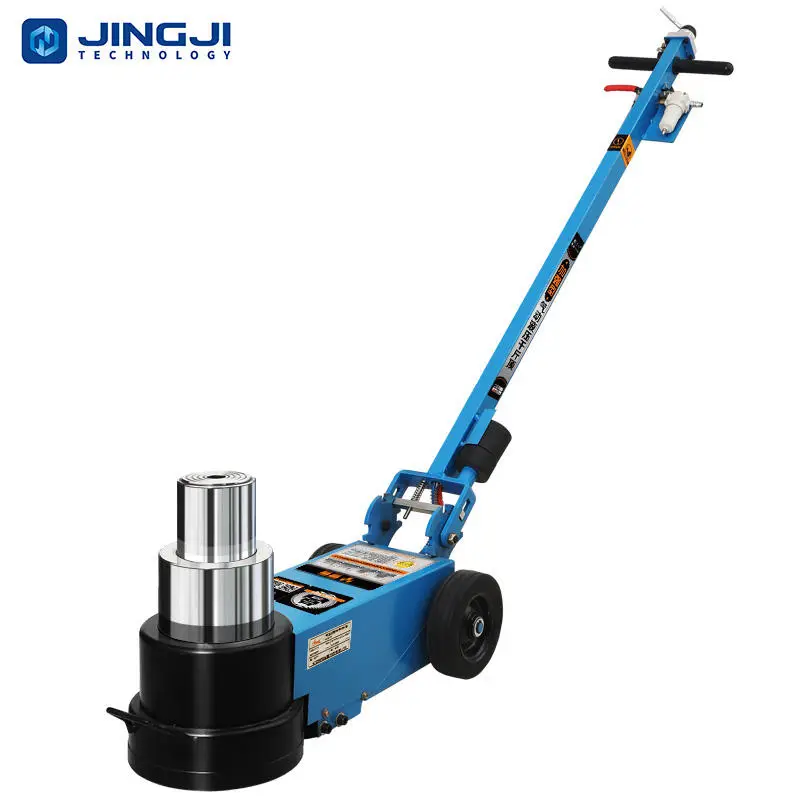 High Quality Pneumatic Hydraulic Air Jack for Truck Repair 80 Ton Car Jack Lift — view 4
