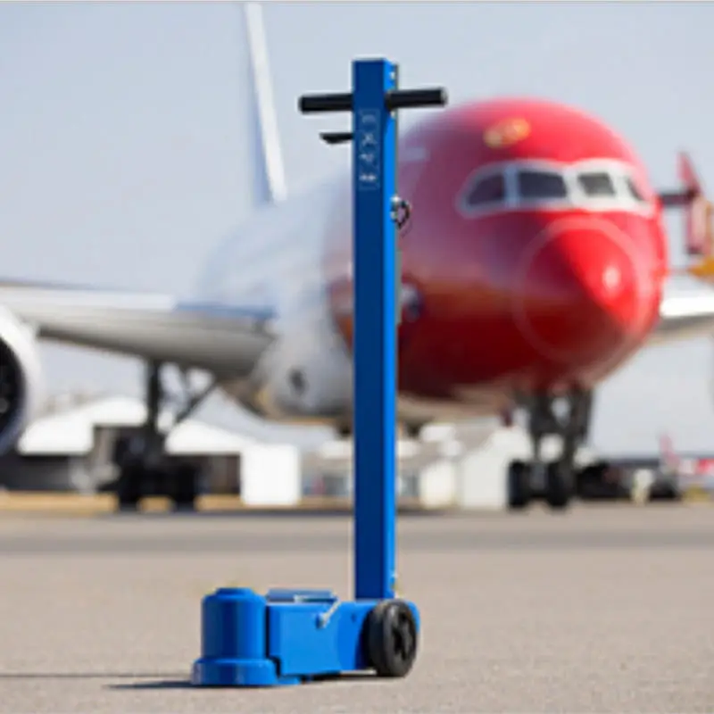 High Tonnage Portable Pneumatic air Hydraulic Jack Automatic Double Action for Truck Lifting Bridge — view 3