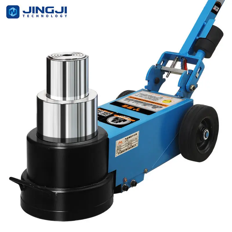 High Quality Pneumatic Hydraulic Air Jack for Truck Repair 80 Ton Car Jack Lift — view 6