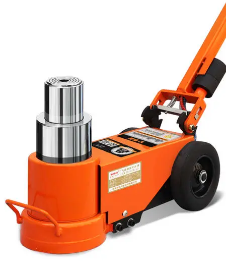Truck Repair Lift Jacks 50 Ton Pneumatic Air Hydraulic Jack — view 1