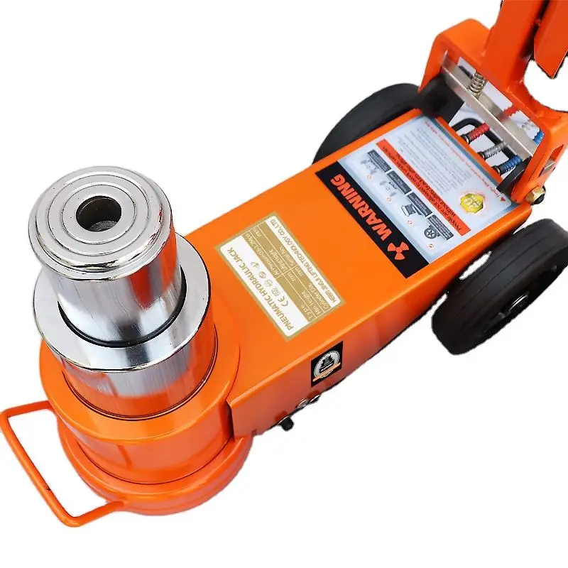 Truck Repair Lift Jacks 50 Ton Pneumatic Air Hydraulic Jack — view 4
