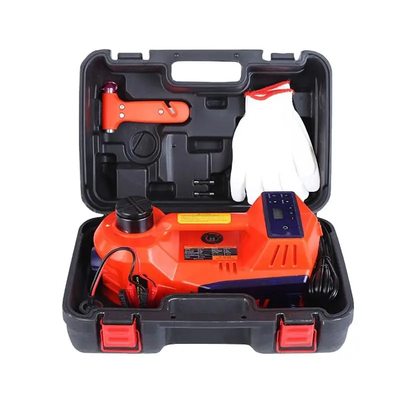 Versatile Outdoor Heavy Duty 5t 4 in 1 Electr Jack Kit 3 in 1 Electric Hydraulic Car Jack — view 1