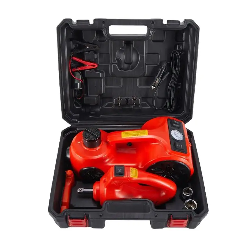 Emergency Tire Change Repair Tool Portable 2T DC 12V Electric Jack Kit for Car — view 1