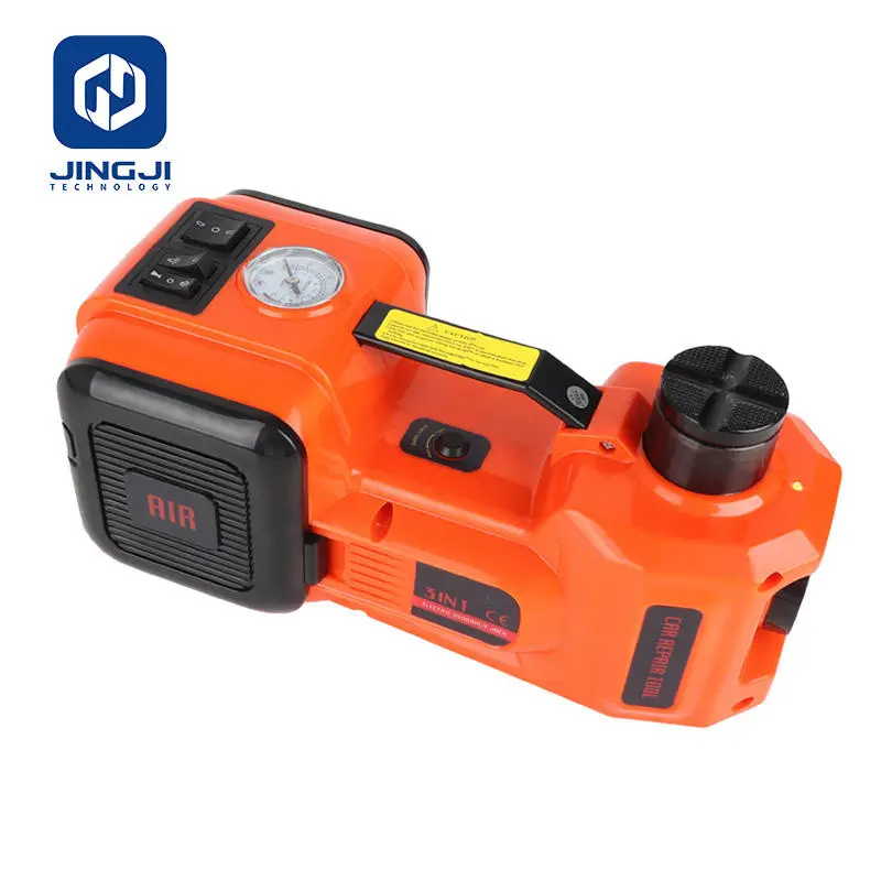Battery-Powered Hydraulic Jack Commercial Auto Car Jack Set 3 T Electric Jack — view 5