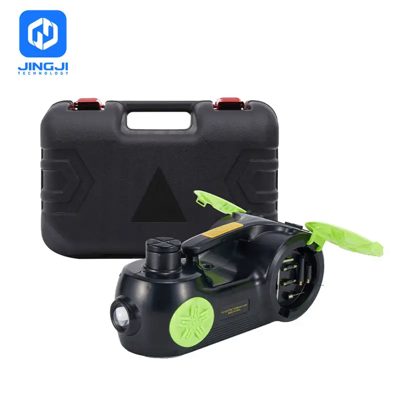 Car Repair Tool All-in-one Automatic 12v 5 Ton Electric Jack for Sedans and SUV — view 4