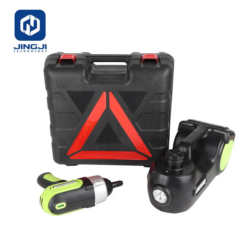 Car Repair Tool All-in-one Automatic 12v 5 Ton Electric Jack for Sedans and SUV — view 5
