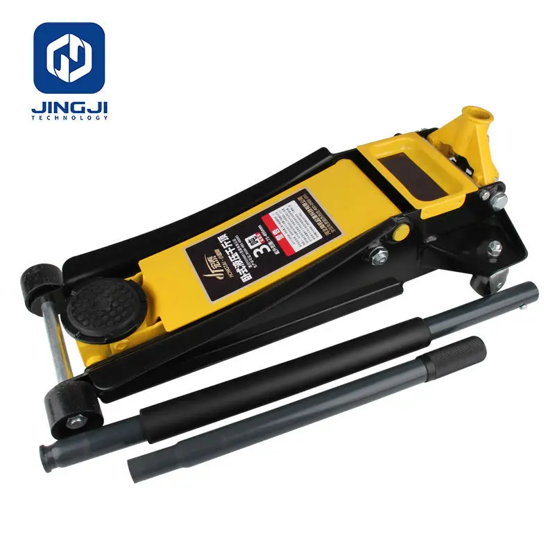 3 Ton Low Profile Trolley Jack Hydraulic Floor Jack for Sale — view 3