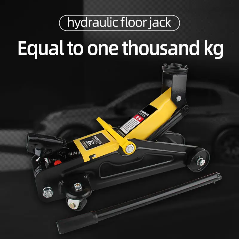 3 Ton Low Profile Trolley Jack Hydraulic Floor Jack for Sale — view 6