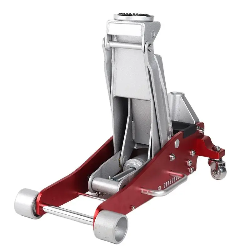 Floor Jack Double Hydraulic Trolley Floor Jack Piston Floor Jack, 3.5 Ton Capacity — view 1