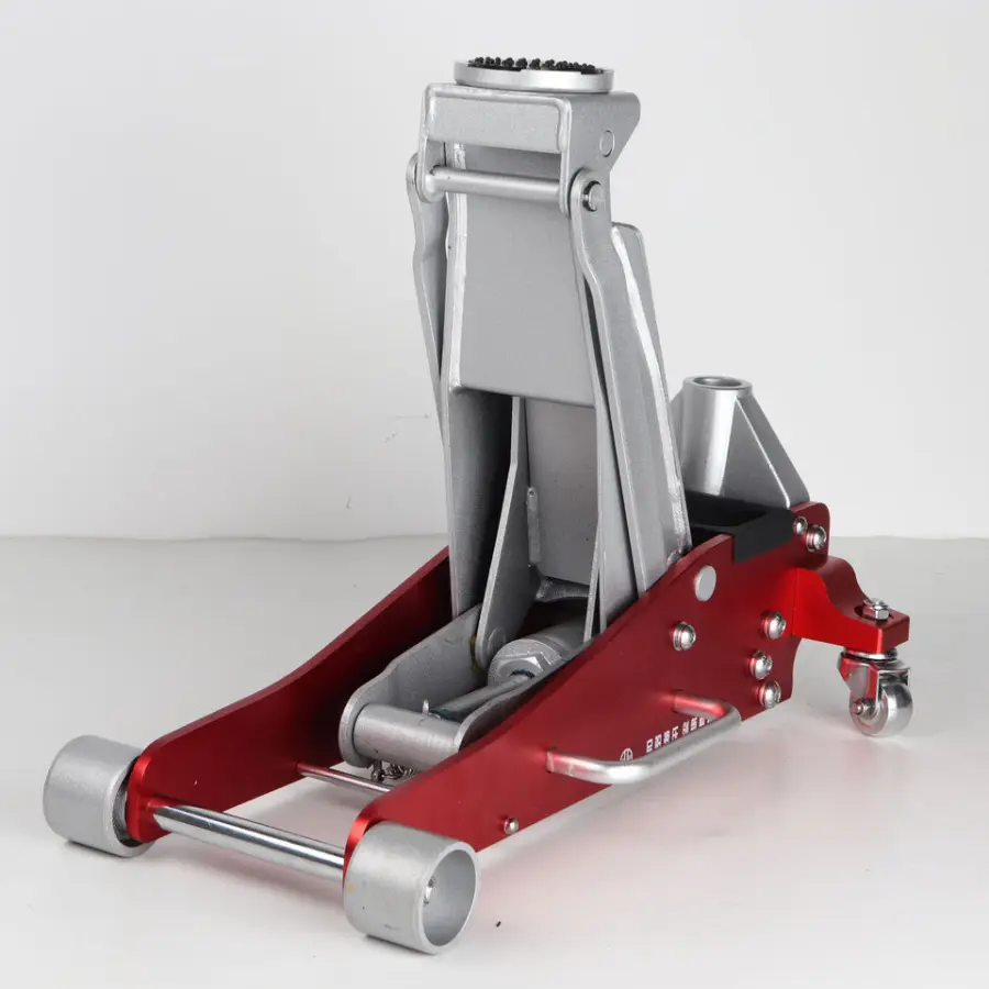 Floor Jack Double Hydraulic Trolley Floor Jack Piston Floor Jack, 3.5 Ton Capacity — view 3