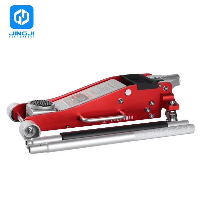 Floor Jack Double Hydraulic Trolley Floor Jack Piston Floor Jack, 3.5 Ton Capacity — view 4