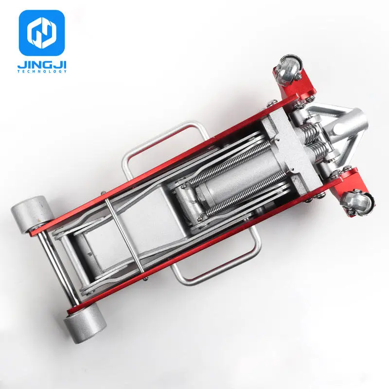 Floor Jack Double Hydraulic Trolley Floor Jack Piston Floor Jack, 3.5 Ton Capacity — view 5