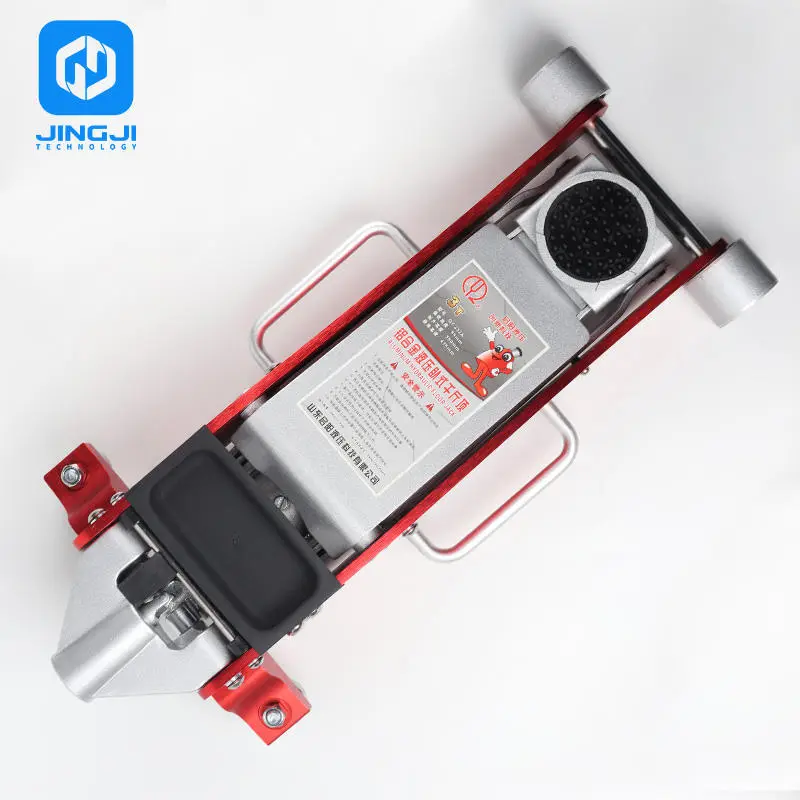 Floor Jack Double Hydraulic Trolley Floor Jack Piston Floor Jack, 3.5 Ton Capacity — view 6