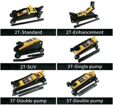 Cheap Price Heavy Duty 2 Ton Car Jack Portable Hydraulic Low Profile Floor Jack — view 4