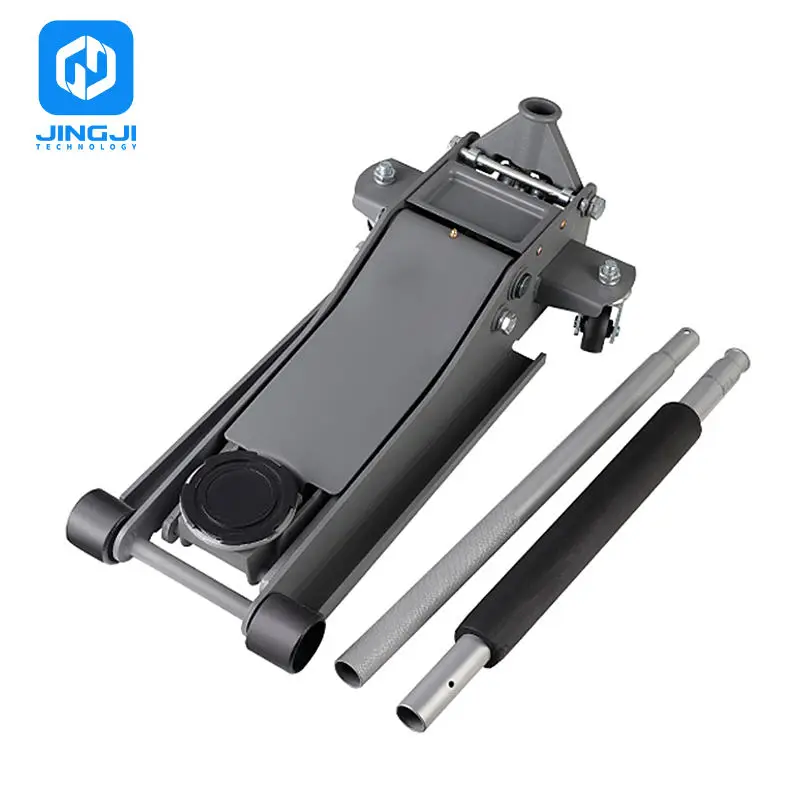 6T Hydraulic Horizontal Floor Jack Makes Lifting Easier — view 2