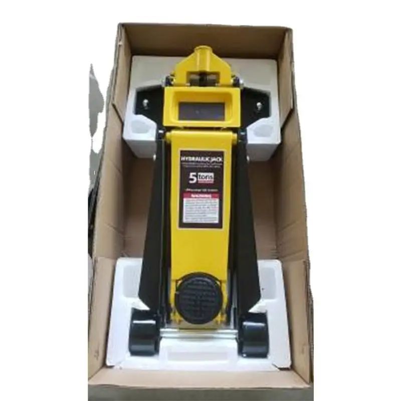 5 Ton Low Profile Trolley Jack Hydraulic Floor Jack for Sale — view 1