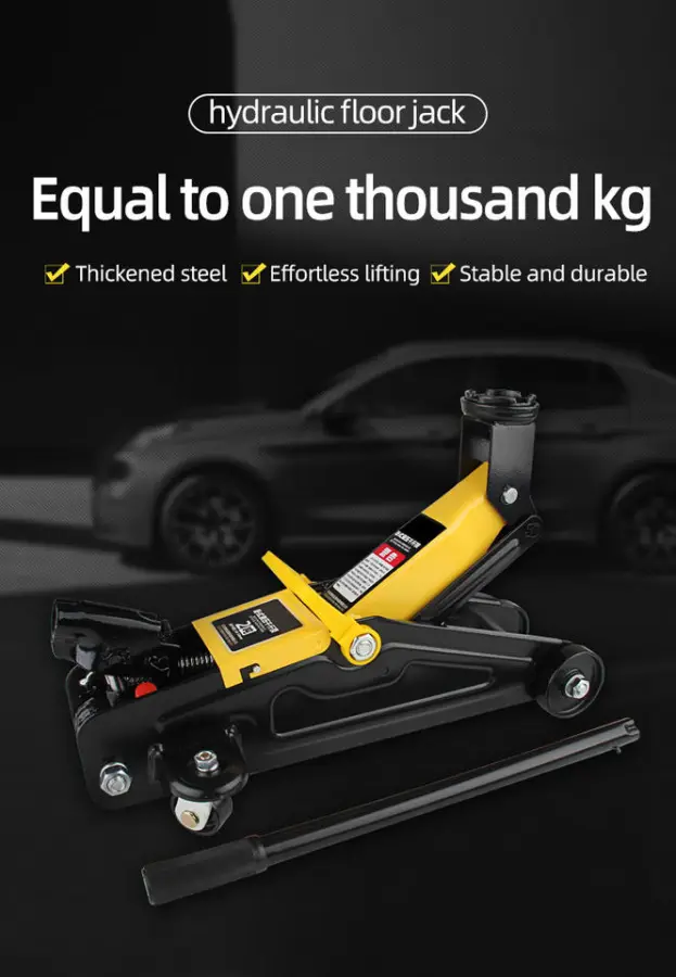 5 Ton Low Profile Trolley Jack Hydraulic Floor Jack for Sale — view 5