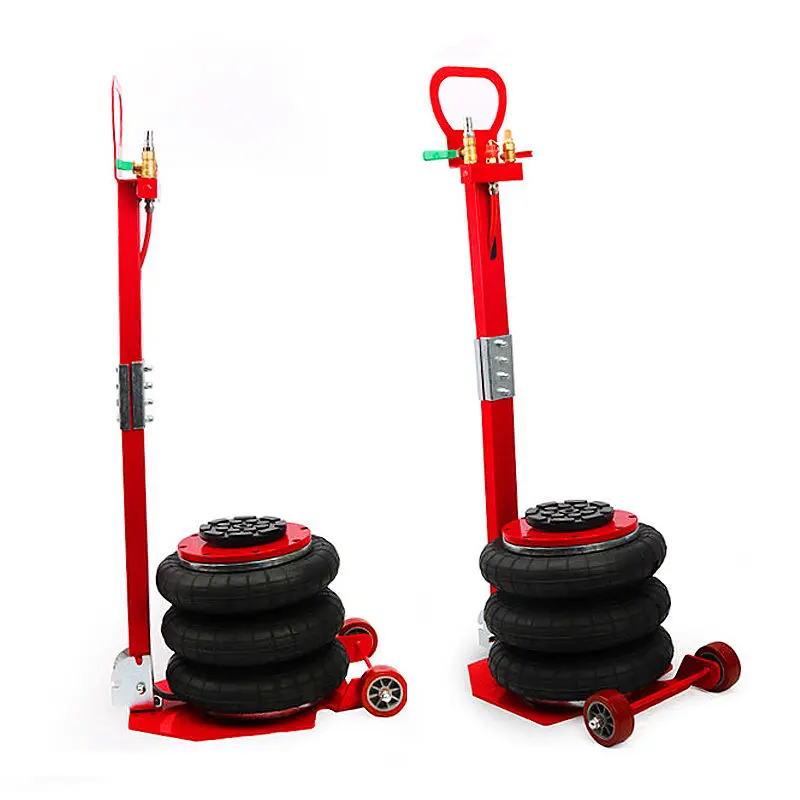 Bumper Jack and Approved Portable Air Compressor Lift Rolling Hydraulic Transmission Jack Used air Jack Low Profile — view 1