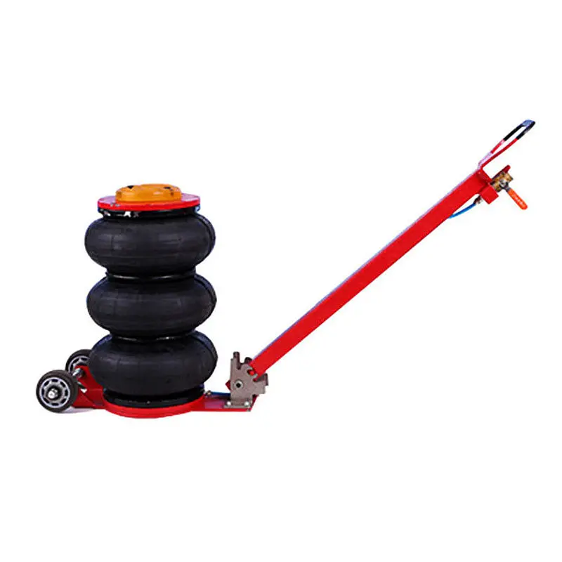 Bumper Jack and Approved Portable Air Compressor Lift Rolling Hydraulic Transmission Jack Used air Jack Low Profile — view 2