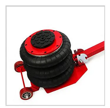 Bumper Jack and Approved Portable Air Compressor Lift Rolling Hydraulic Transmission Jack Used air Jack Low Profile — view 5