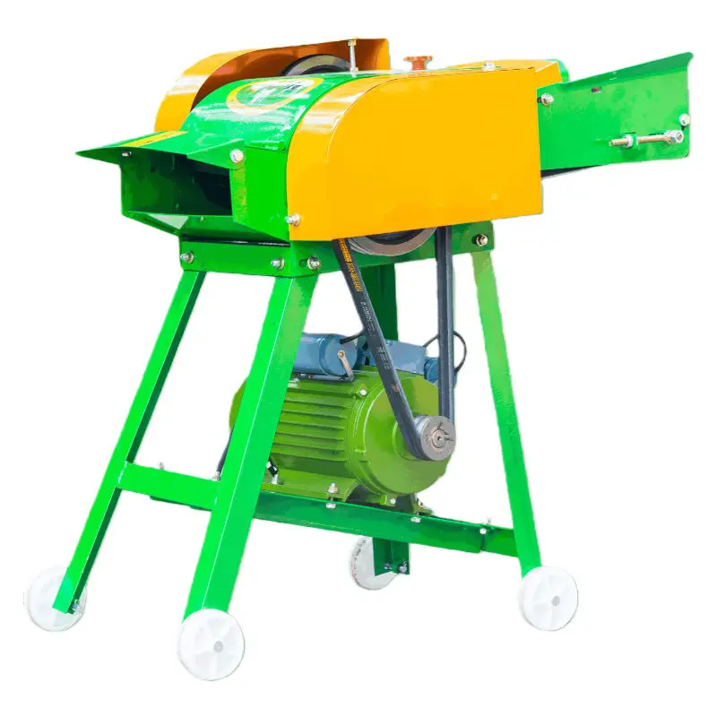 Factory Direct Supply Multifunctional Electric Silage Feed Chaff Cutter Livestock Feed Forage Chopper — view 2