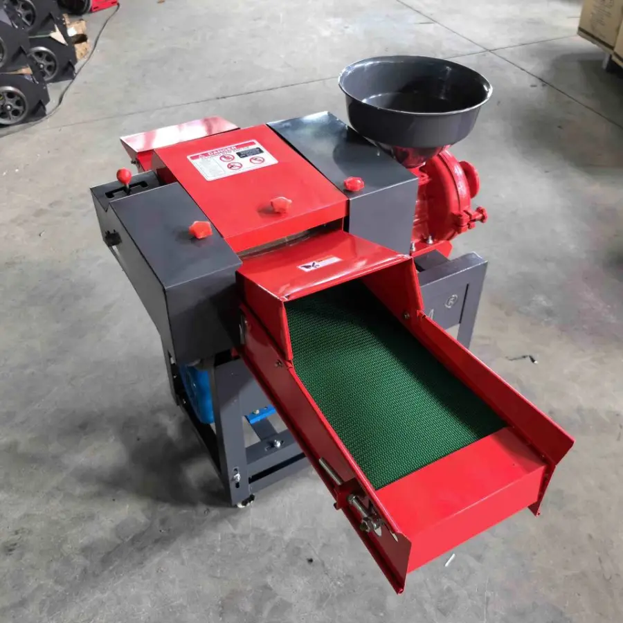 Multifunctional Grass Chopper Machine Corn Stalk Chaff Cutter Machine Poultry and Livestock Feed Processing Equipment — view 3