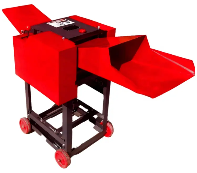 Chaff Cutter Machine Small Farm Silage Chopper Machine Straw Maize Straw Cutter Machine Cattle Feed Crusher Machine Heav — view 1