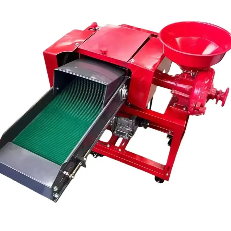 New Multifunctional Picadora De Pasto Silage Chopper Machine High Capacity Forage Chopper Small Farm Straw Cutter Machin — view 3