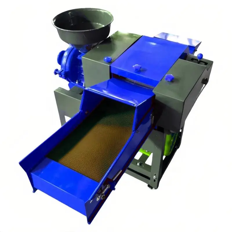 New Multifunctional Picadora De Pasto Silage Chopper Machine High Capacity Forage Chopper Small Farm Straw Cutter Machin — view 4