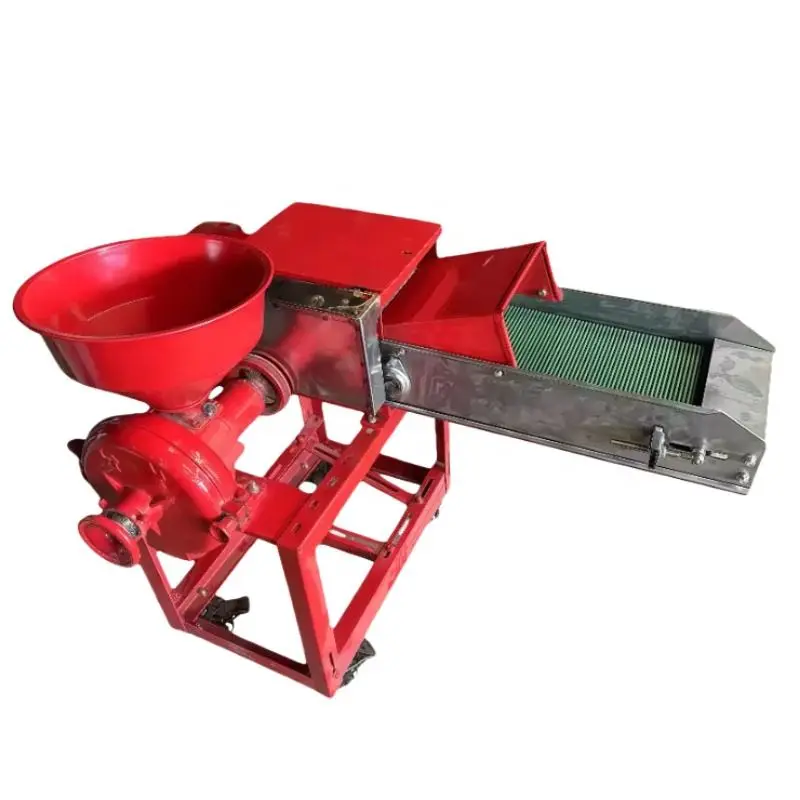 New Multifunctional Picadora De Pasto Silage Chopper Machine High Capacity Forage Chopper Small Farm Straw Cutter Machin — view 5