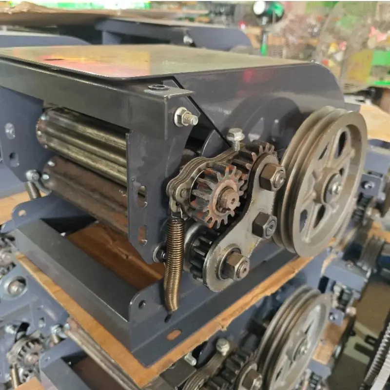 Chaff Cutter Machine Small Farm Silage Chopper Machine Straw Maize Straw Cutter Machine Cattle Feed Crusher Machine Heav — view 4