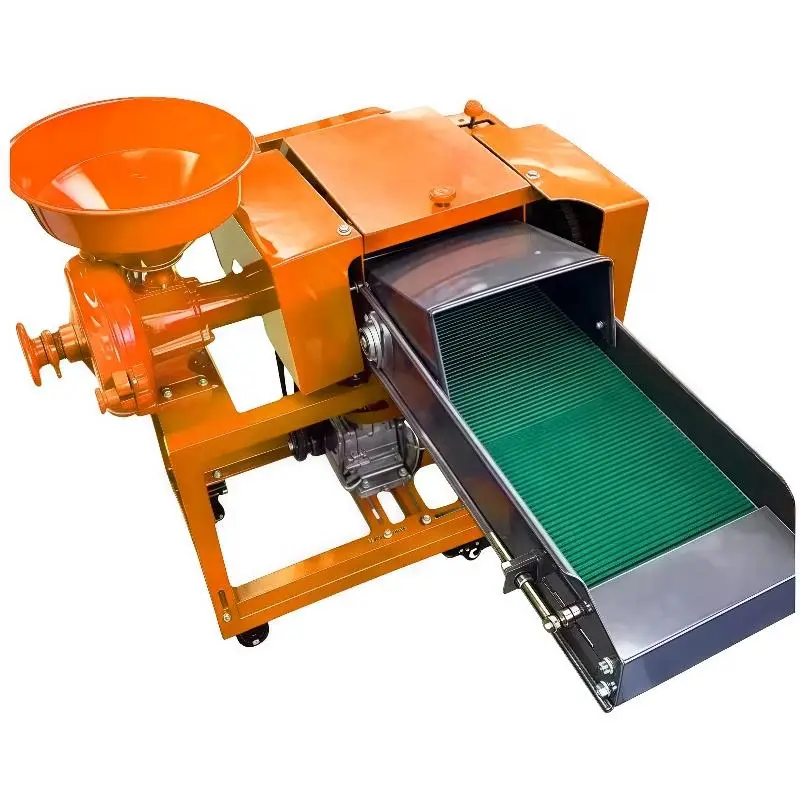 New Multifunctional Picadora De Pasto Silage Chopper Machine High Capacity Forage Chopper Small Farm Straw Cutter Machin — view 6