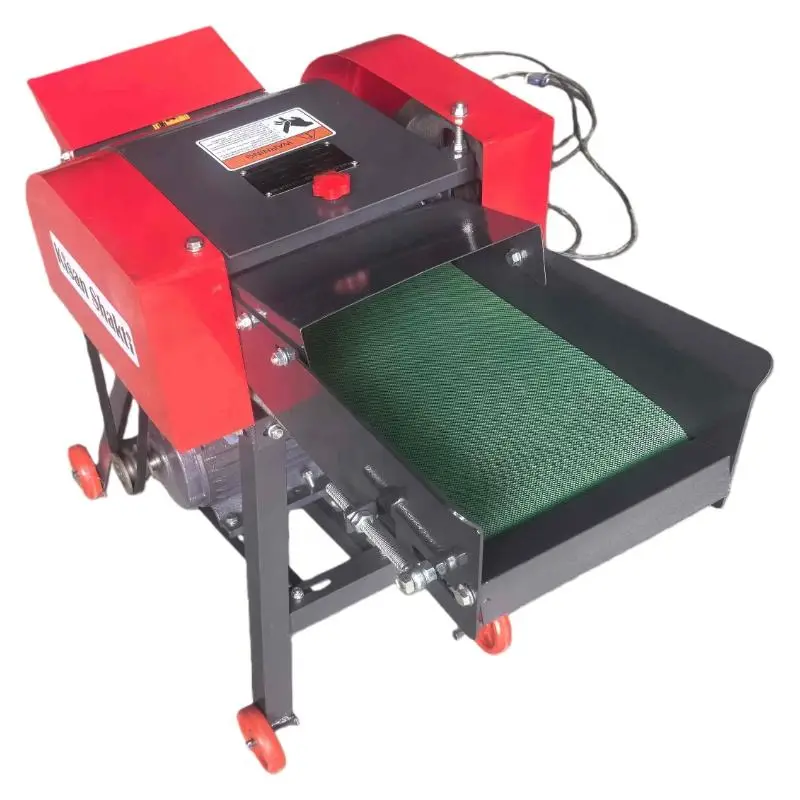 Chaff Cutter Machine Small Farm Silage Chopper Machine Straw Maize Straw Cutter Machine Cattle Feed Crusher Machine Heav — view 6