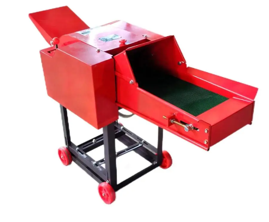 Picadoras de pasto Chaff Cutter Animal Feed Processing Grass chopper machine Farm Forage Cutting Equipment Machines agri — view 4