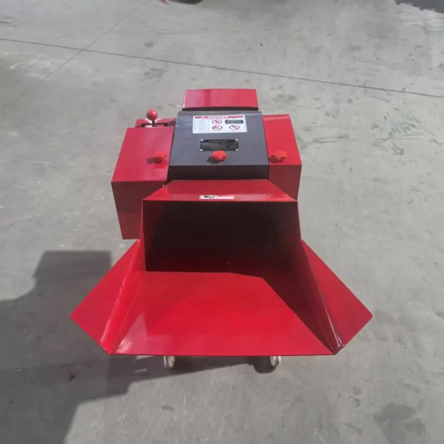 Hot Sell Chaff Cutter Machine Animal Feed Small Household Grass Cutting Machine Farm Equipment for Cow Sheep Feed Proces — view 3