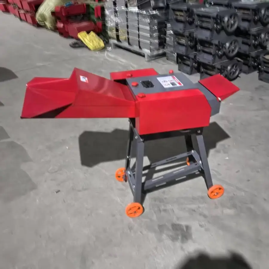 Hot Sell Chaff Cutter Machine Animal Feed Small Household Grass Cutting Machine Farm Equipment for Cow Sheep Feed Proces — view 4