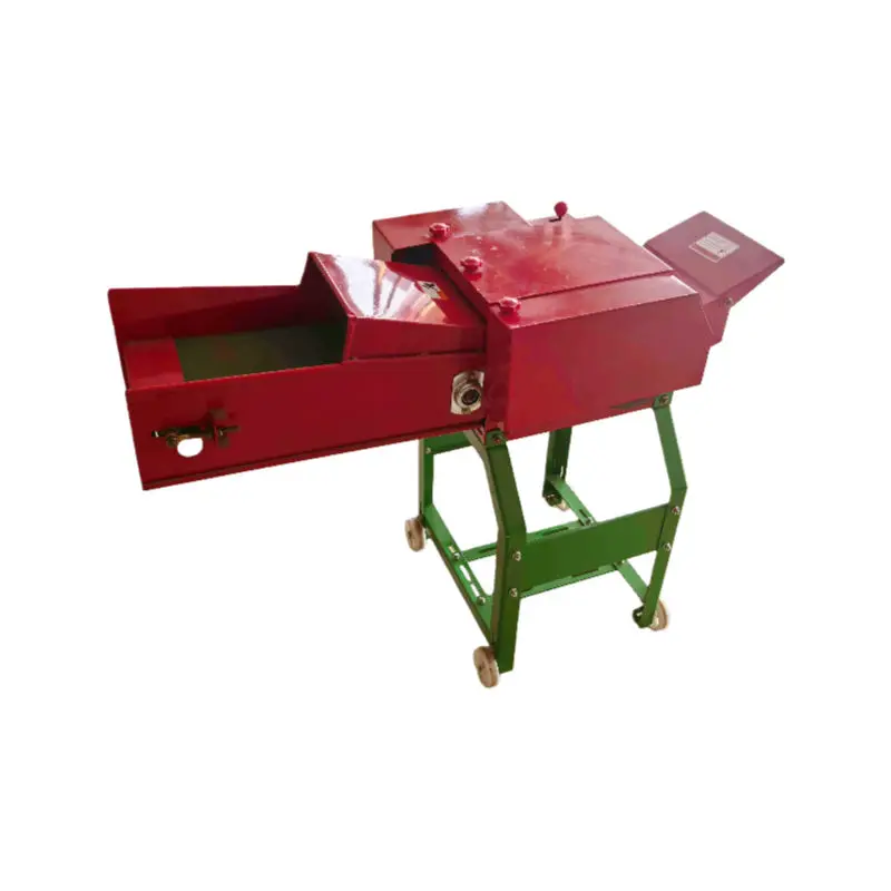 Animal Feed Grinder Chaff Cutter Machine Adjustable Straw Shredder Picadora De Pasto Machine Farm-Specific Forage Choppe — view 3