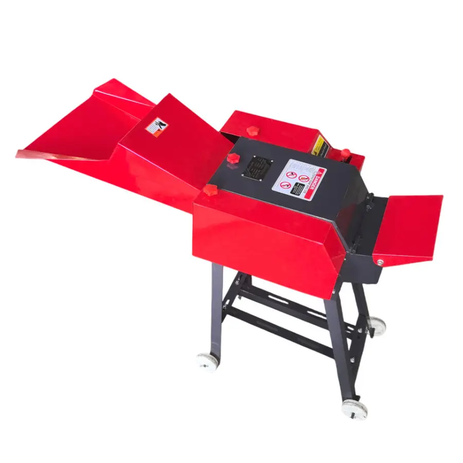 High-Efficiency Animal Feed Chaff Cutter Straw Shredder & Field Return Machine Corn Stalk Cutting Machine — view 4