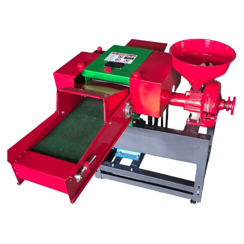 Chaff Cutter Machine Household Farm Use Animal Feed Processing Picadora De Pasto Para Ganado Grinding Combined Grain Cut — view 1