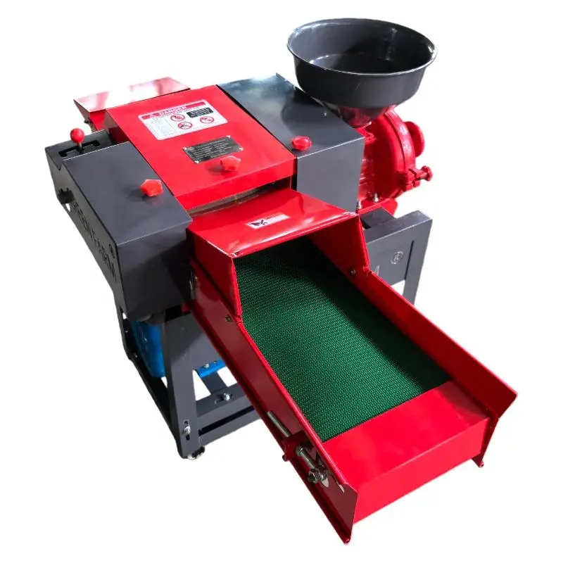 Chaff Cutter Machine Household Farm Use Animal Feed Processing Picadora De Pasto Para Ganado Grinding Combined Grain Cut — view 6