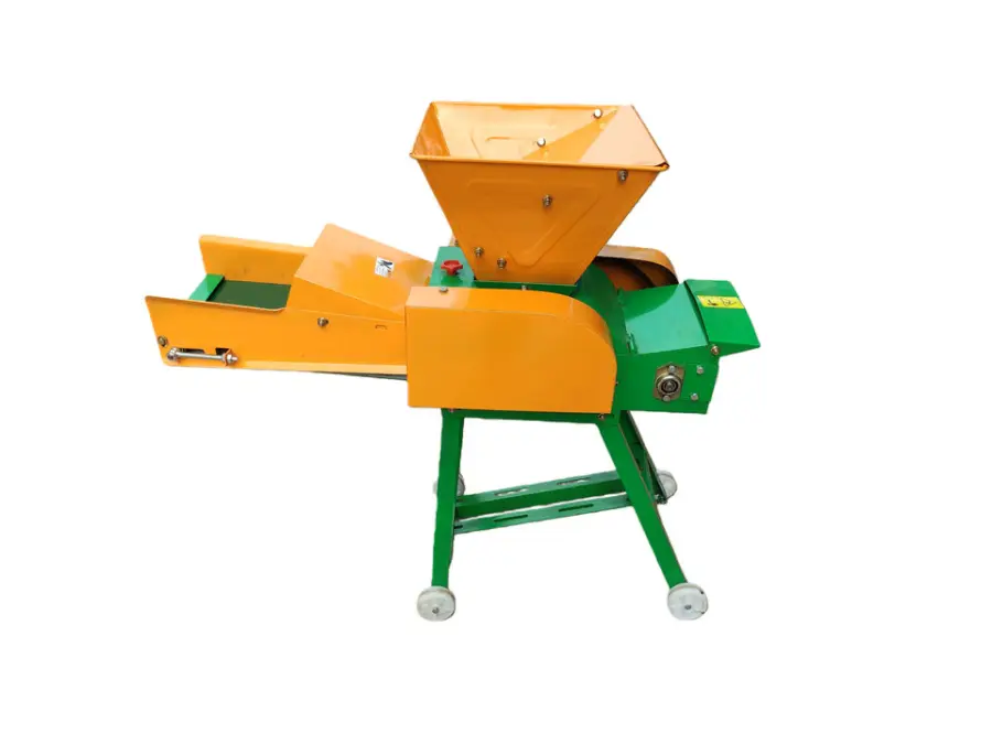 Chaff Cutter Low Energy Consumption Electric Chopper for Poultry Farm Farm Equipment for Cow Sheep Feed Processing — view 1