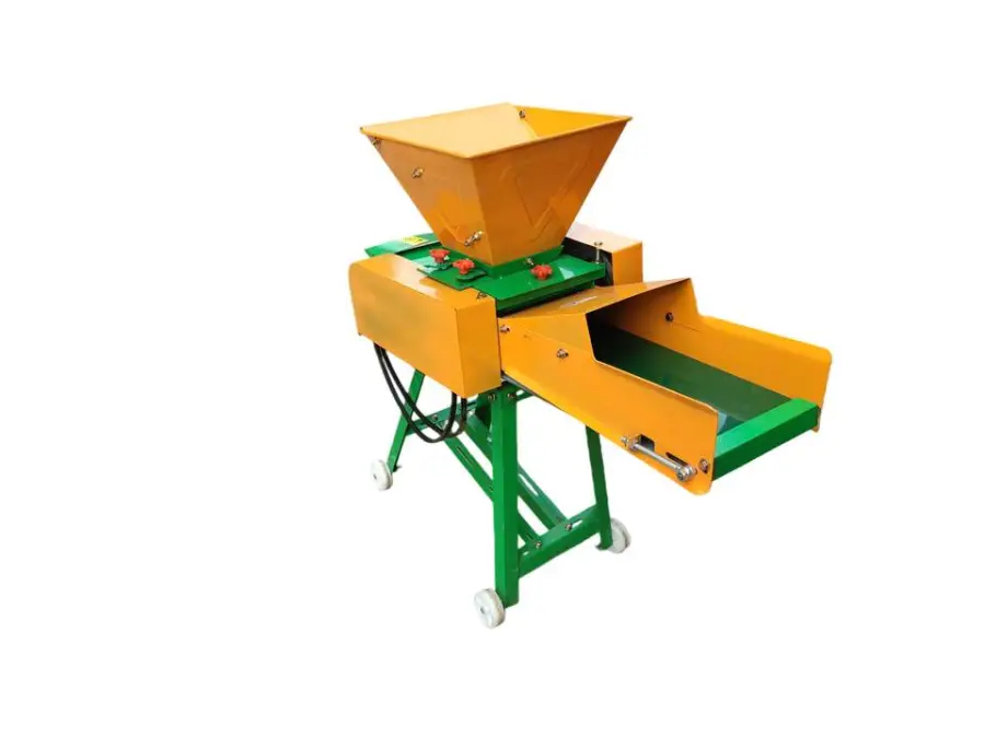 Chaff Cutter Low Energy Consumption Electric Chopper for Poultry Farm Farm Equipment for Cow Sheep Feed Processing — view 4