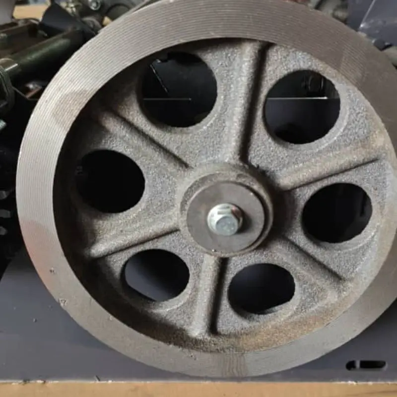 Chaff Cutter Low Energy Consumption Electric Chopper for Poultry Farm Farm Equipment for Cow Sheep Feed Processing — view 6