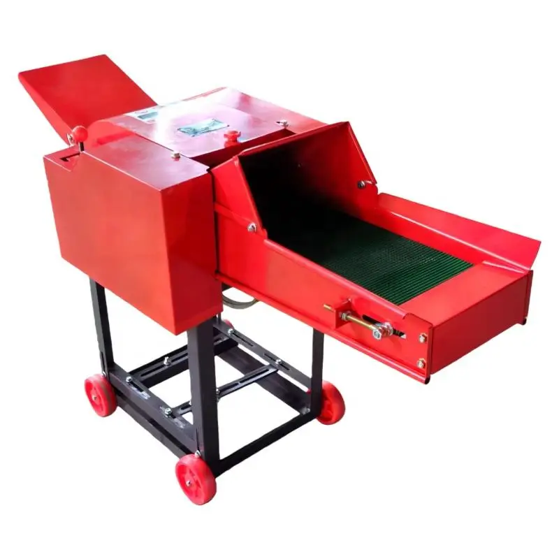 Factory Direct Supply Animal Feed Straw Chopper Corn Stalk Silage Chopper Farm Forage Cutter Chaff Cutter — view 2
