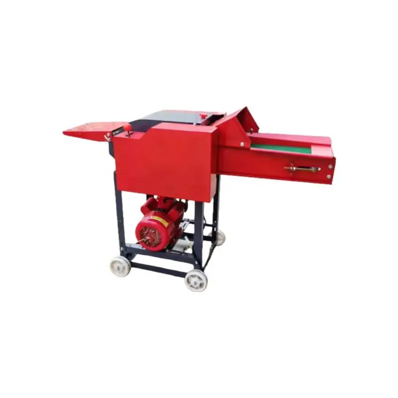 Factory Direct Supply Animal Feed Straw Chopper Corn Stalk Silage Chopper Farm Forage Cutter Chaff Cutter — view 3