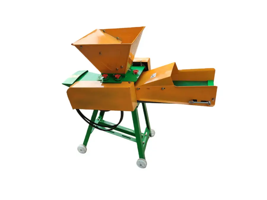 New Picadora De Pasto Farm Animal Feed Corn Stalk Cutting Machine Chaff Cutter Machine Silage Chopper Machine Farming Eq — view 3