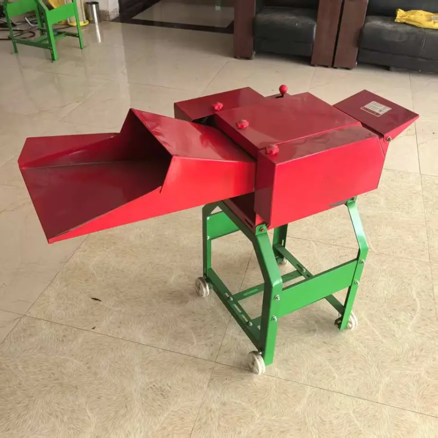 New Picadora De Pasto Farm Animal Feed Corn Stalk Cutting Machine Chaff Cutter Machine Silage Chopper Machine Farming Eq — view 5